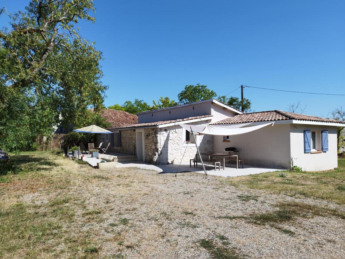 לקטור Maison De Vacances Pour 6 Personnes Au Coeur Du Gers מראה חיצוני תמונה