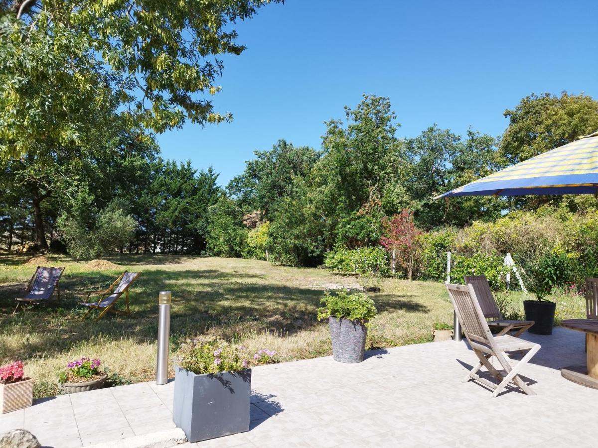 לקטור Maison De Vacances Pour 6 Personnes Au Coeur Du Gers מראה חיצוני תמונה
